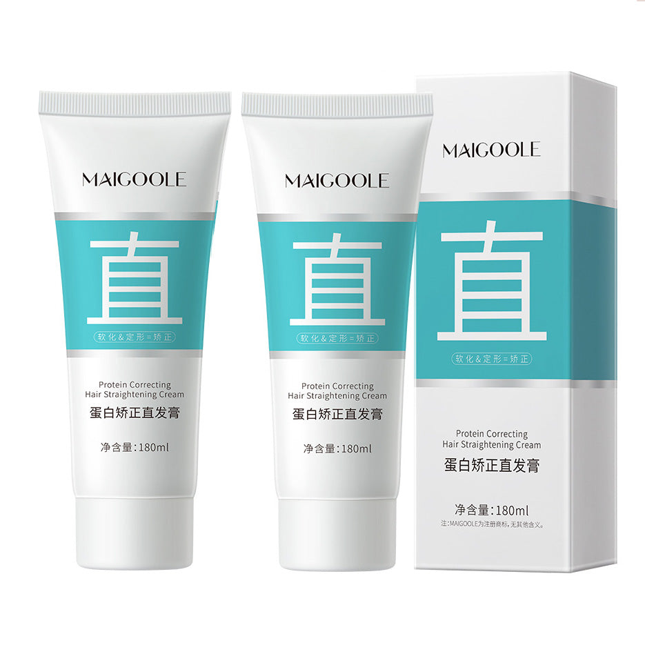 كريم تصحيح البروتين لفرد الشعر - يصلح، يغذي، وينعم الشعر【buy 1 get 2 free!】