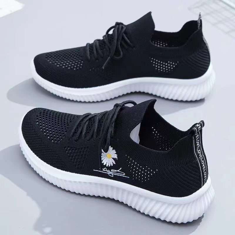 2025 Flyknit Upper Casual Sneakers