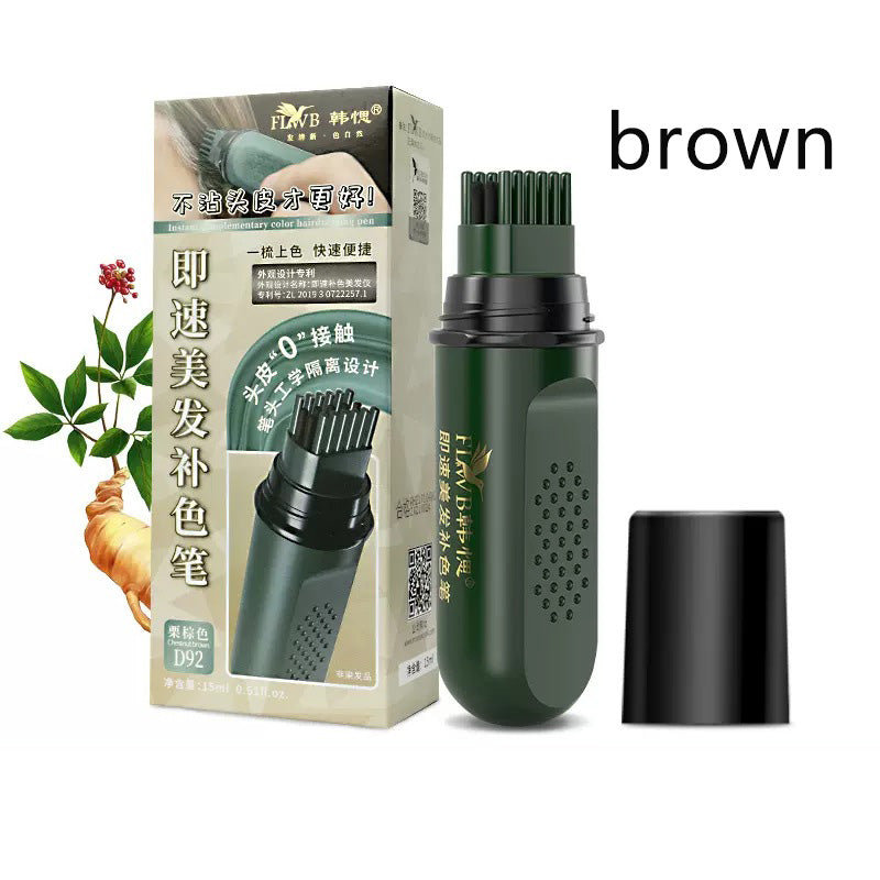 2025 Disposable hair dye to cover gray hair