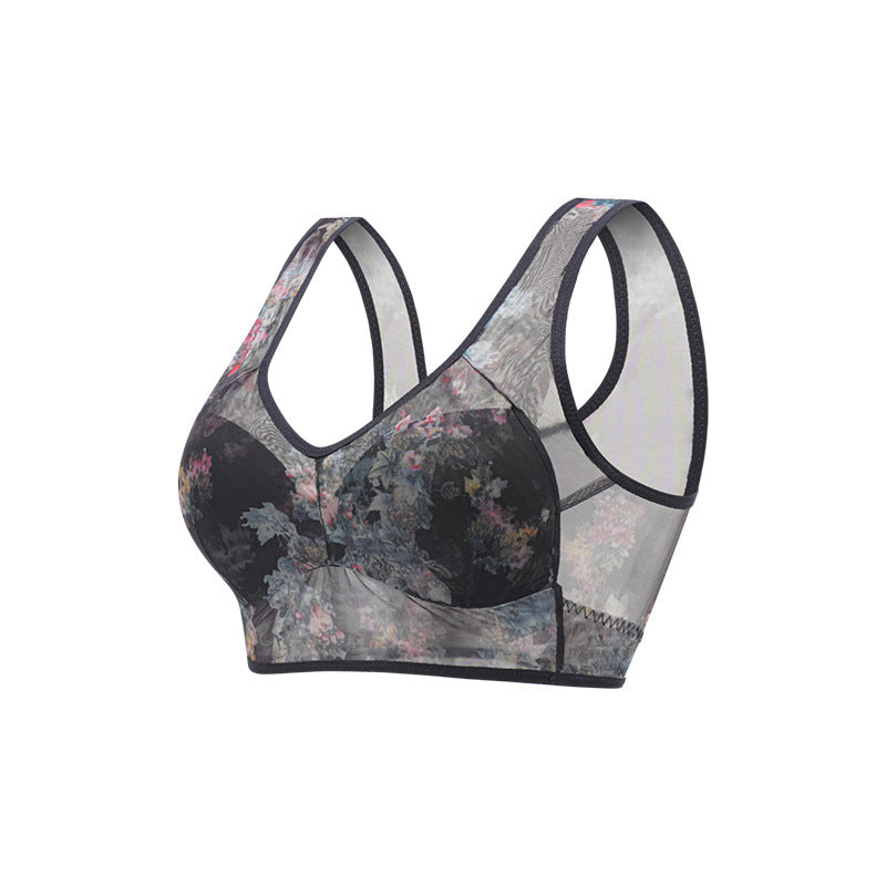 2025 Thin Push-up Wireless Bra