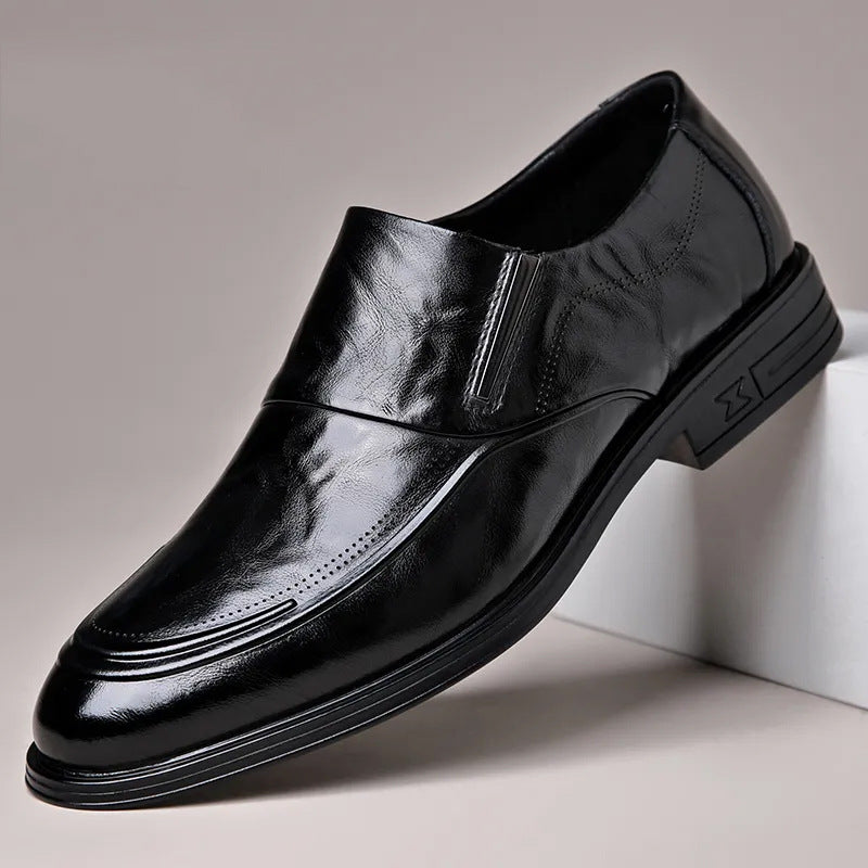 2025 Men's casual leather shoes