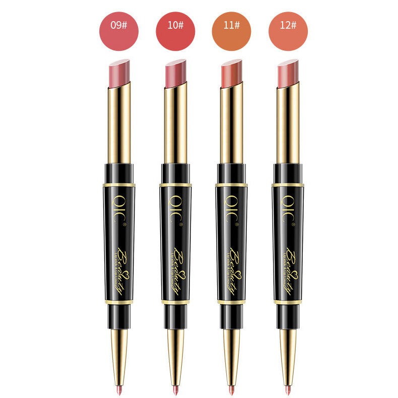 Two-in-one lipstick lip liner-A(SALE)