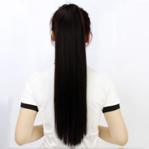 🎁 Free gift for the first 100 customers!  2025 Ponytail claw clip wig realistic invisible long curly hair big wavy ponytail