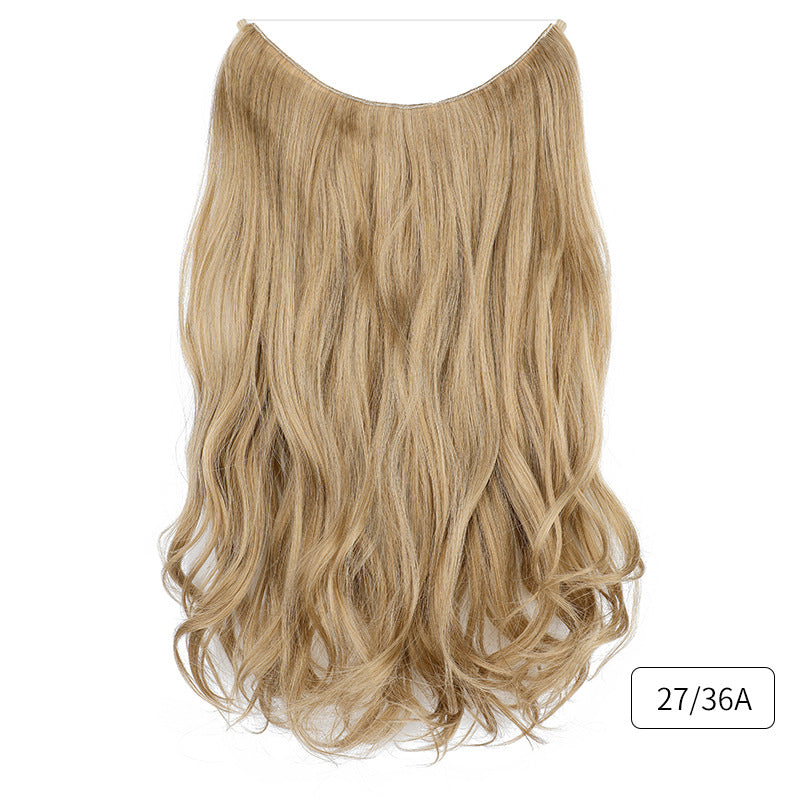 Big wave fluffy natural one piece wig【buy 1 get 1 free】