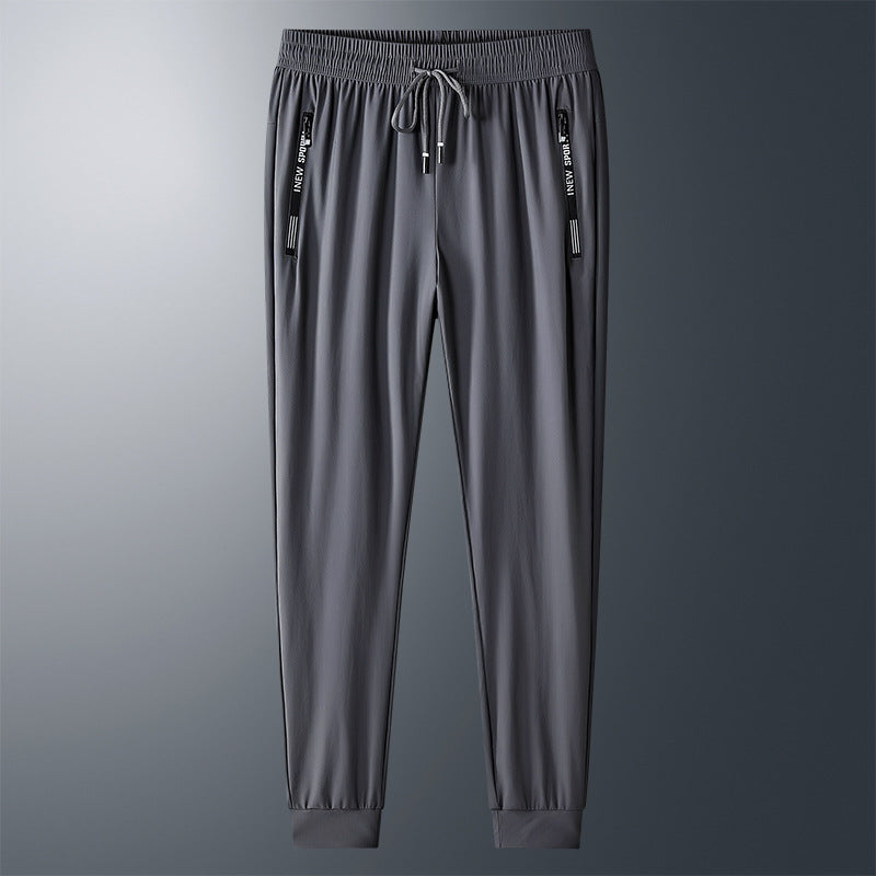 🔥 Exclusive Offer Until This Summer Ends! 2025 Summer ultra-thin quick-drying ice silk elastic pants