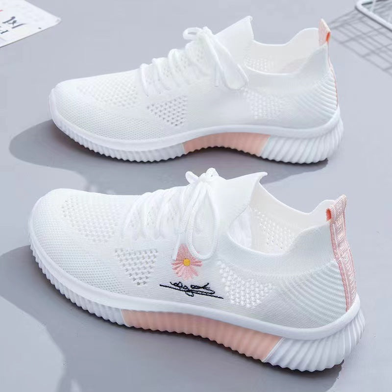 2025 Flyknit Upper Casual Sneakers