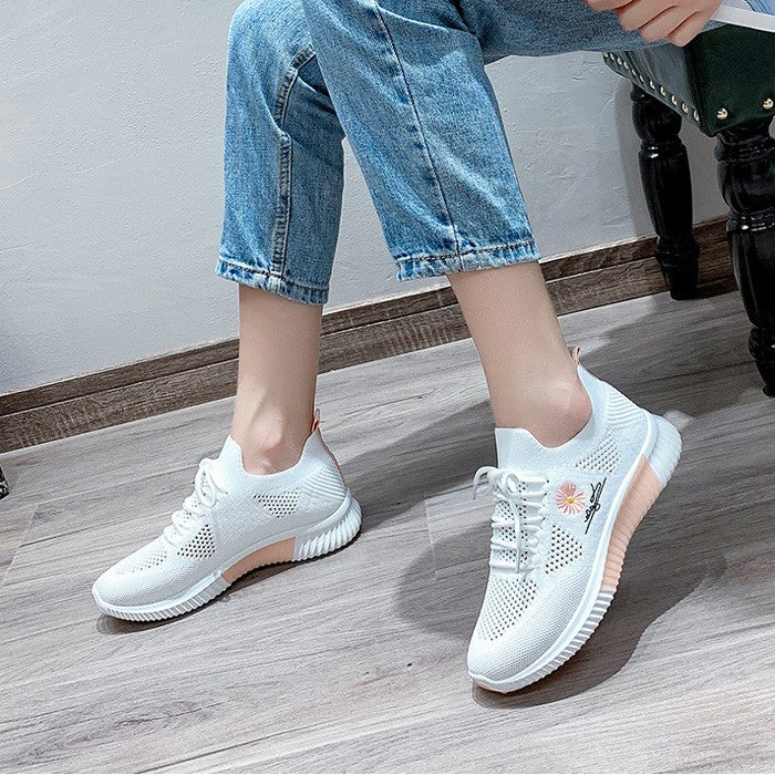 2025 Flyknit Upper Casual Sneakers