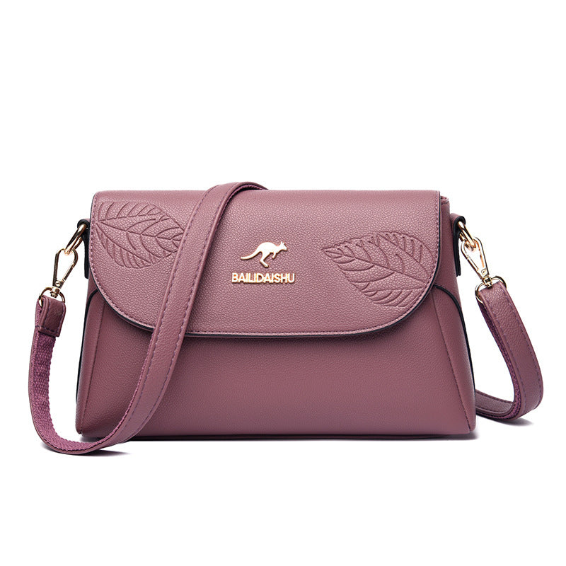 2024 Fashionable and versatile large-capacity casual bag