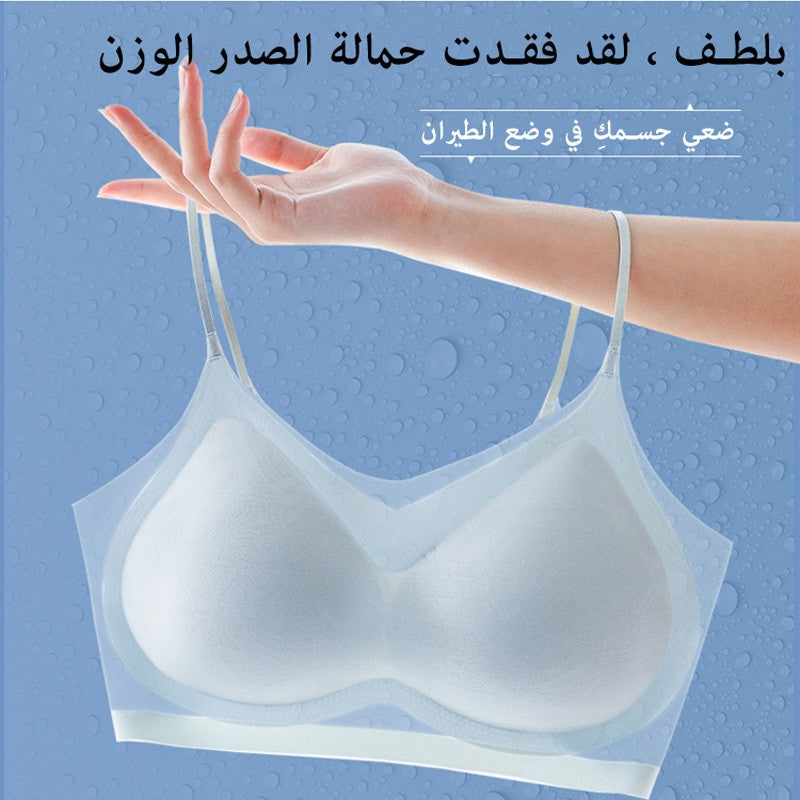 ملابس داخلية غير ملحومة رفيعة للغاية من الحرير الجليدي جديدة 2024(buy 1 get 2 free)