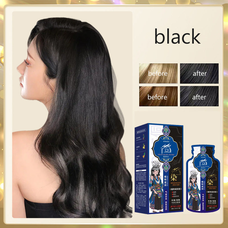 2025 Plant extracts can cover gray hair hair dye