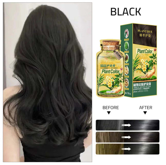 2025 Phyto-bubble non-irritating hair color cream