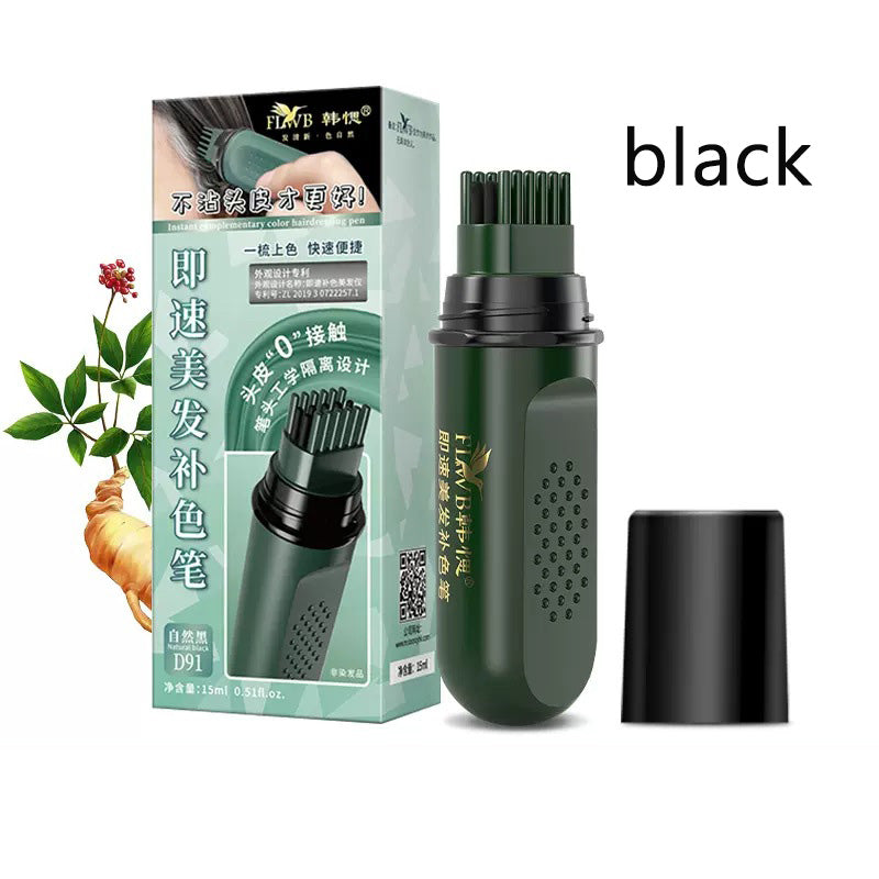 2025 Disposable hair dye to cover gray hair