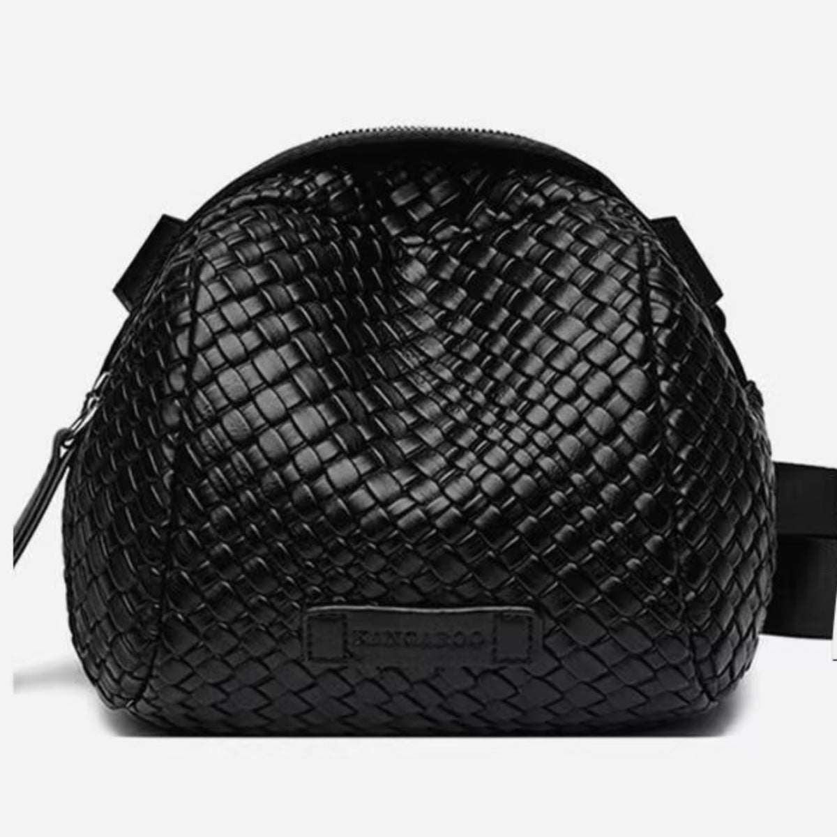 حقيبة نسائية فاخرة خفيفة متعددة الاستخدامات بكتف واحد قطري كاجوال بسيط أسود صغير