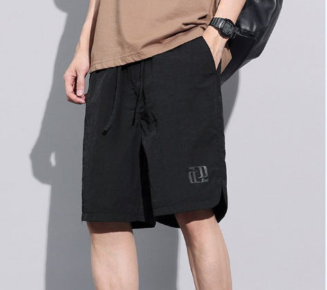 شورت رجالي صيفي رقيق من الحرير الجليدي (اشترِ واحدًا واحصل على واحد مجانًا)