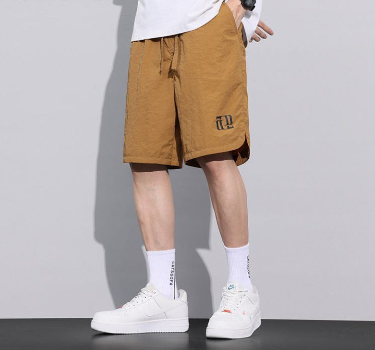 شورت رجالي صيفي رقيق من الحرير الجليدي (اشترِ واحدًا واحصل على واحد مجانًا)