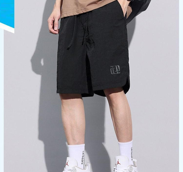 شورت رجالي صيفي رقيق من الحرير الجليدي (اشترِ واحدًا واحصل على واحد مجانًا)