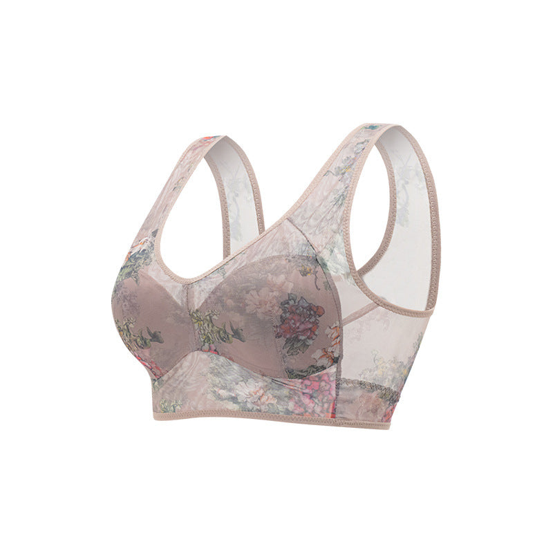 2025 Thin Push-up Wireless Bra