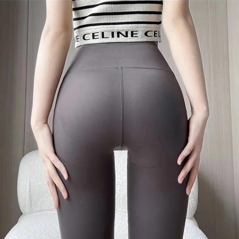 ae483-Summer mesh boot-cut high waist yoga pants