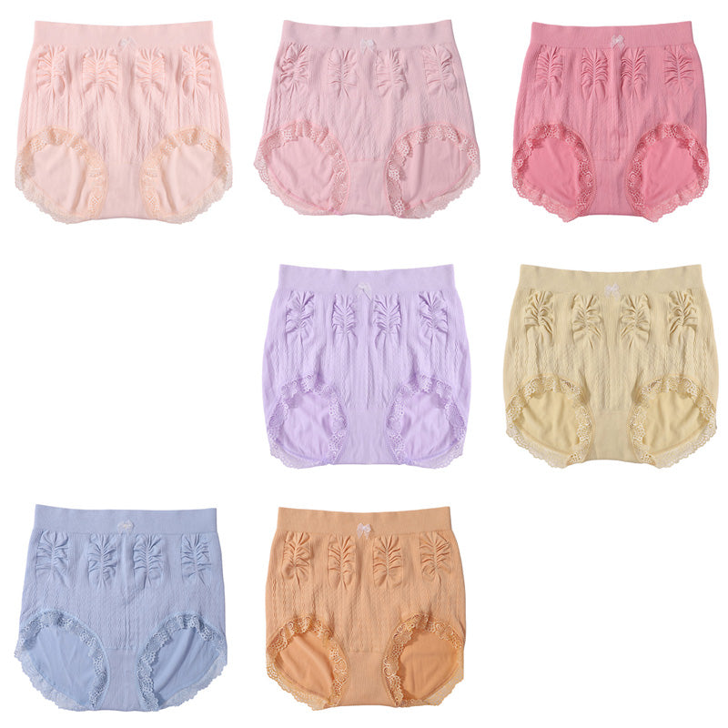 ae728-women's high waist plus size underwear