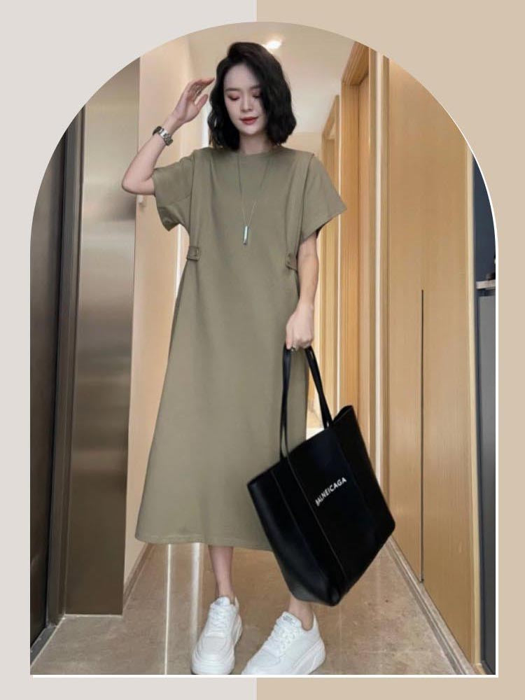 2024 Spring and Summer Fashionable Loose Dresses