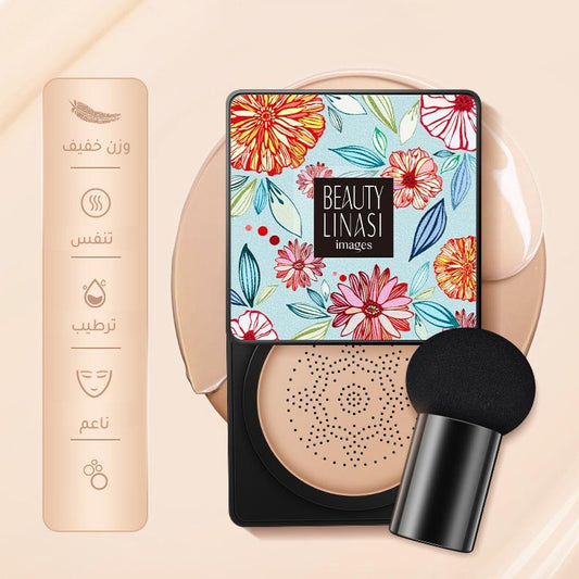 2025 Lightweight Mushroom Air Cushion Concealer Beauty Cream
