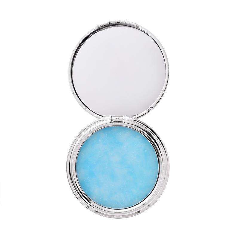 Blue Sky Flowing Cloud Oil Control Setting Powder Free Pressed Powder
