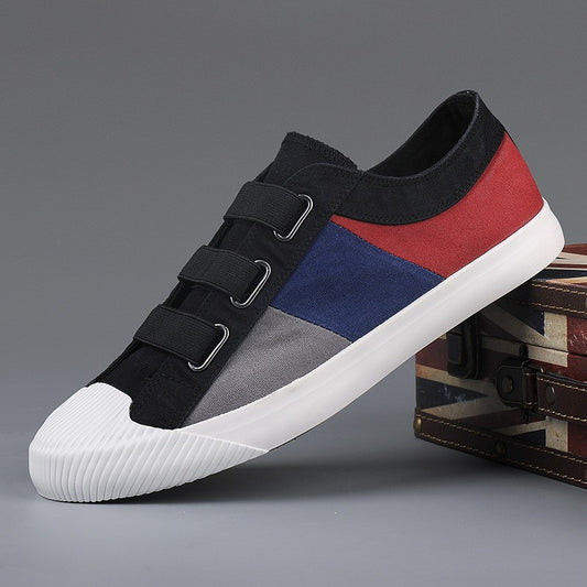 2025 Men's new casual versatile canvas shoes