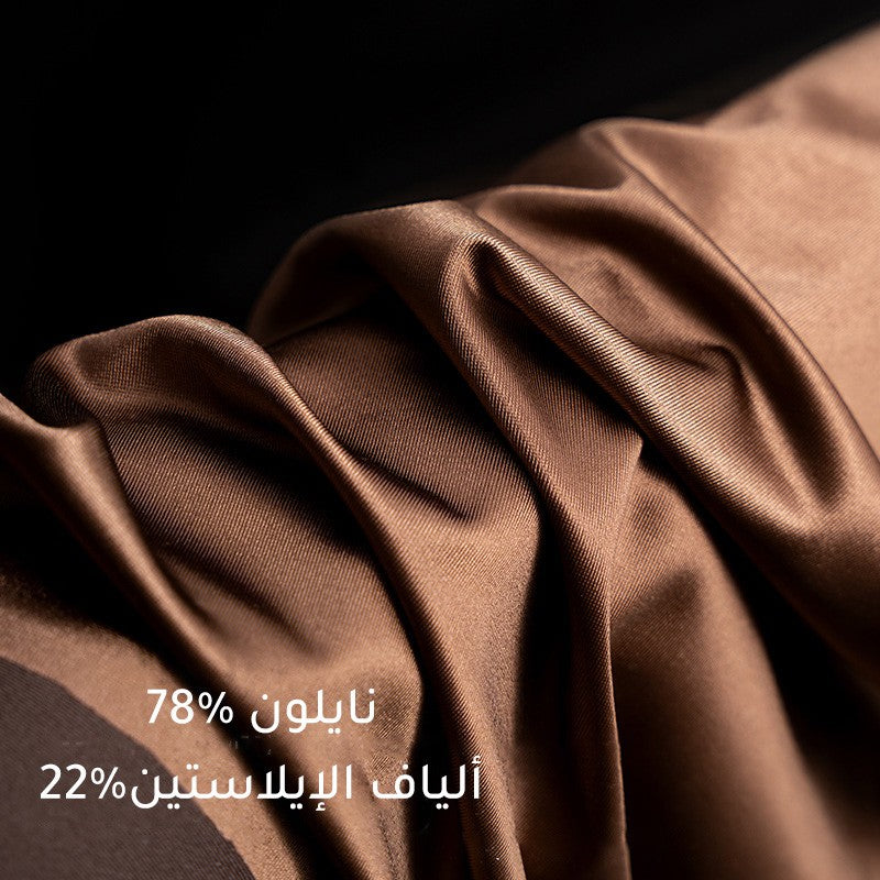 2025 Light luxury satin soft silky breathable men's ice silk underwear