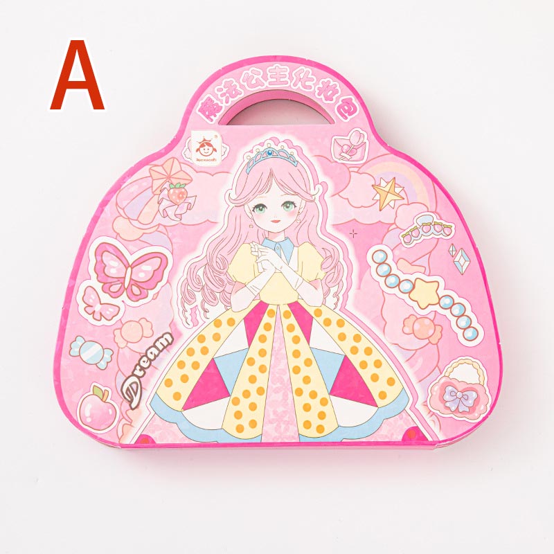 【Real Makeup Experience】Kids Makeup Bag