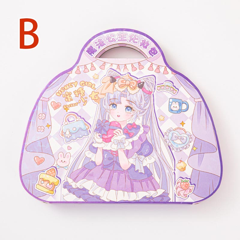 【Real Makeup Experience】Kids Makeup Bag