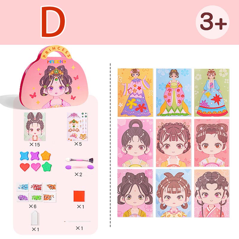 【Real Makeup Experience】Kids Makeup Bag