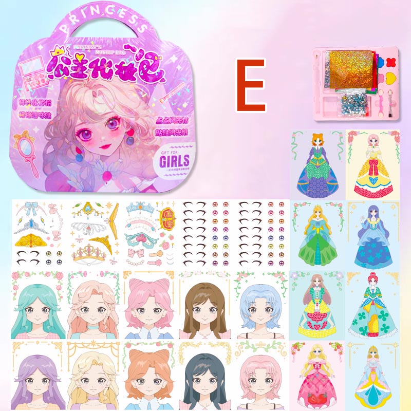 【Real Makeup Experience】Kids Makeup Bag