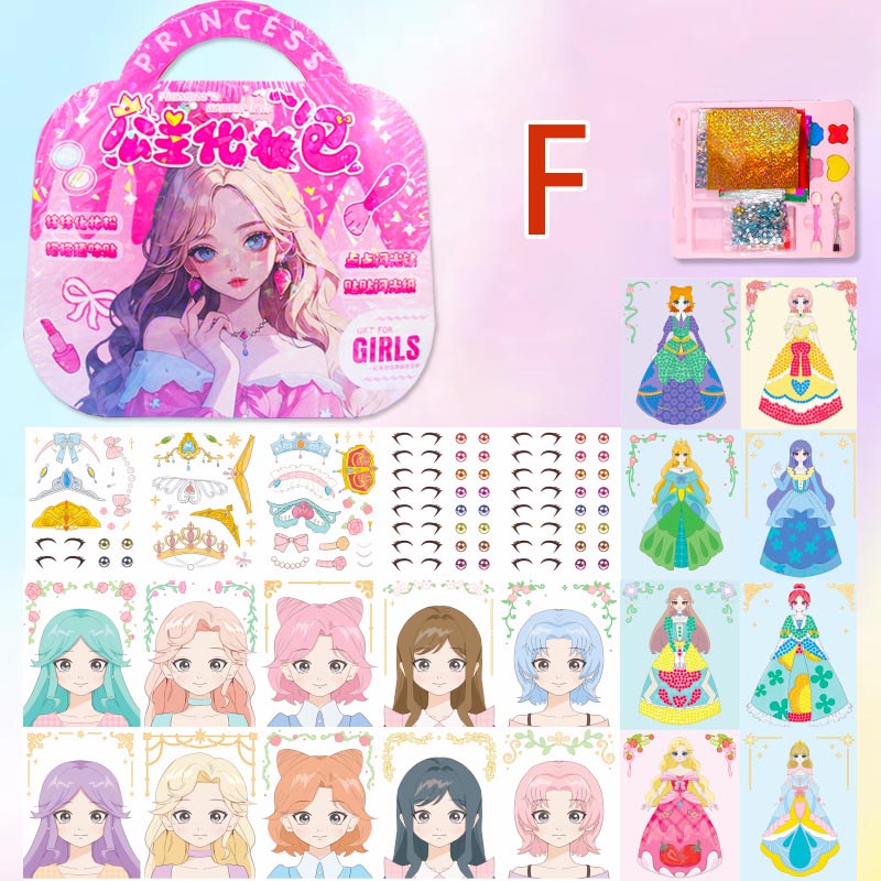 【Real Makeup Experience】Kids Makeup Bag