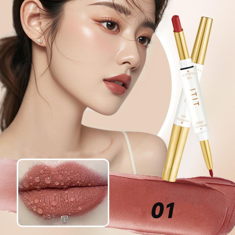 ITIT-Double-ended lipstick and lip liner