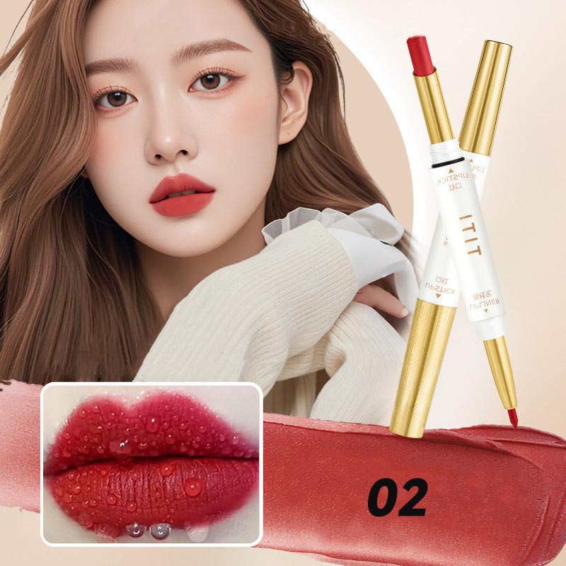 ITIT-Double-ended lipstick and lip liner