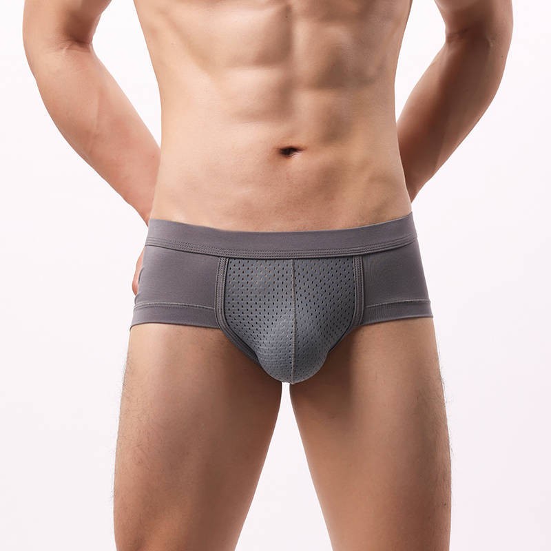 2025 Breathable Mesh Men's Underwear