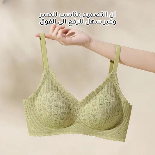 2025 Seamless lace breathable and comfortable women's bra