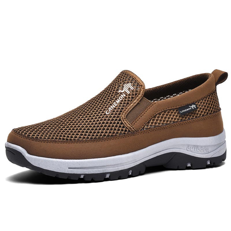 2025 Men's outdoor light and comfortable casual shoes