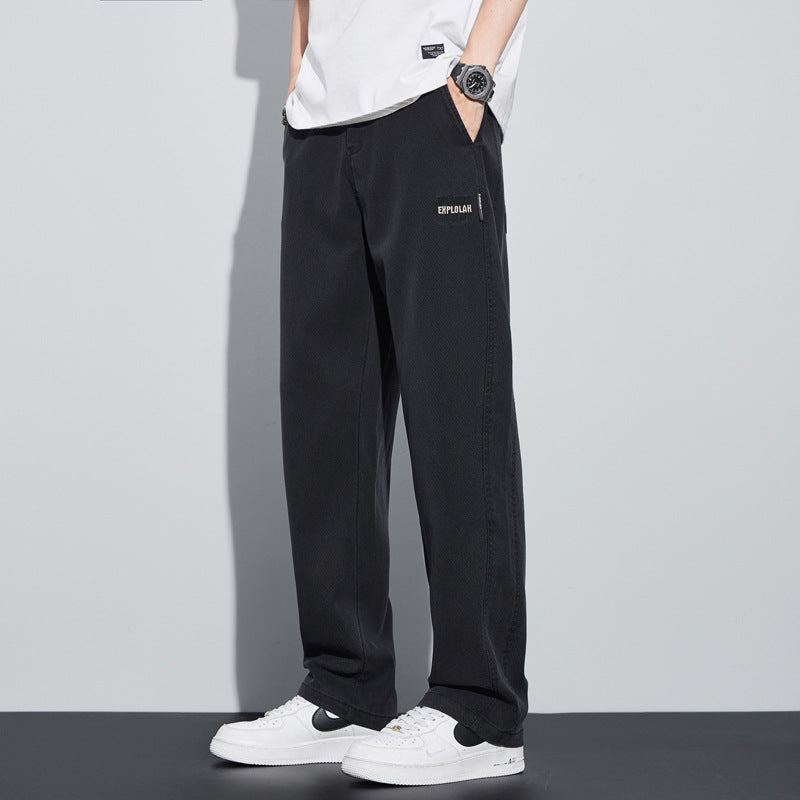 ah10-Men's summer loose casual pants