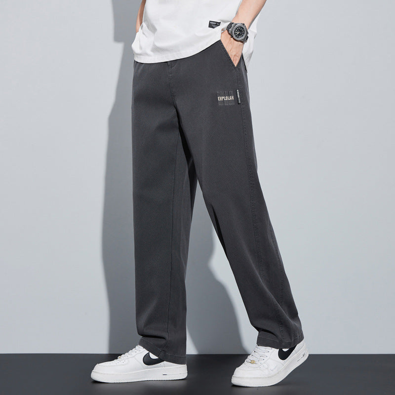 ah10-Men's summer loose casual pants