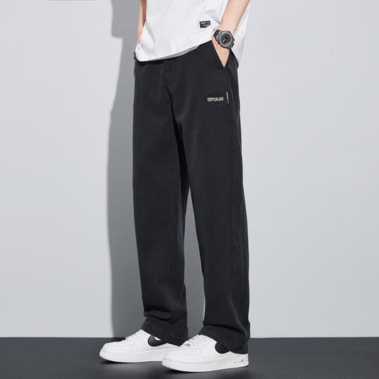 ah10-Men's summer loose casual pants