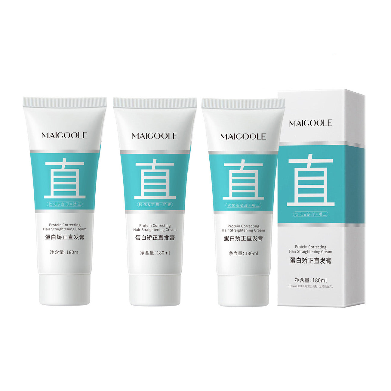 كريم تصحيح البروتين لفرد الشعر - يصلح، يغذي، وينعم الشعر【buy 1  get 2 free!】