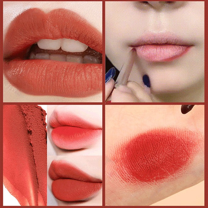 matte lip liner lipstick pen【اشتري واحد واحصل على الثاني مجانًا】