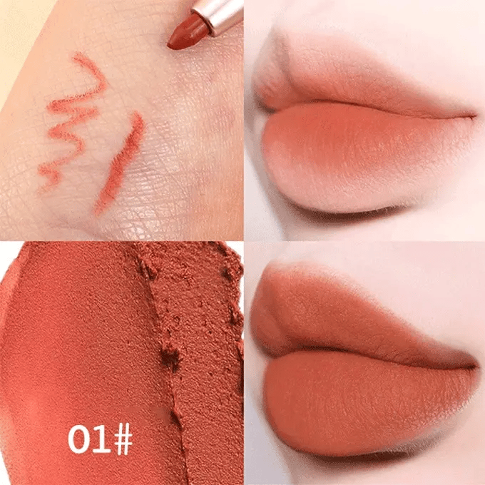 matte lip liner lipstick pen【اشتري واحد واحصل على الثاني مجانًا】