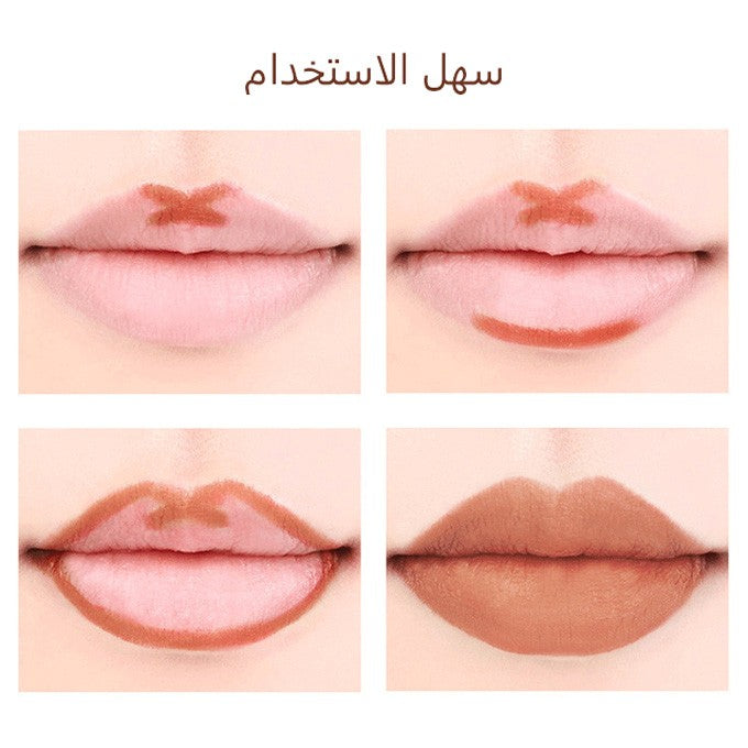 matte lip liner lipstick pen【اشتري واحد واحصل على الثاني مجانًا】