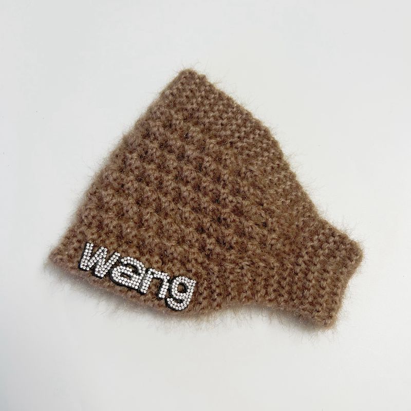 Autumn and winter women's headscarf hat