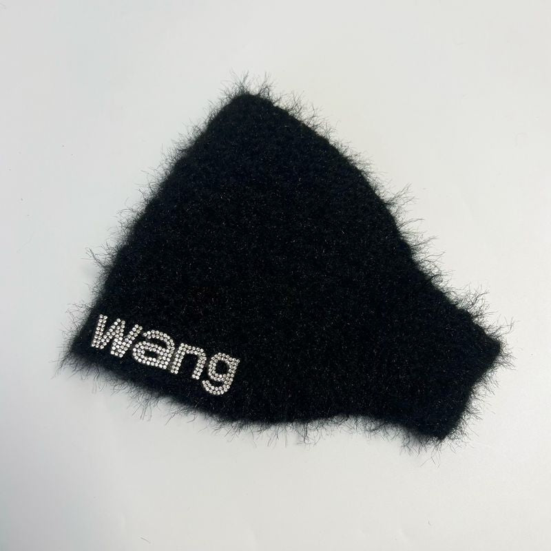 Autumn and winter women's headscarf hat