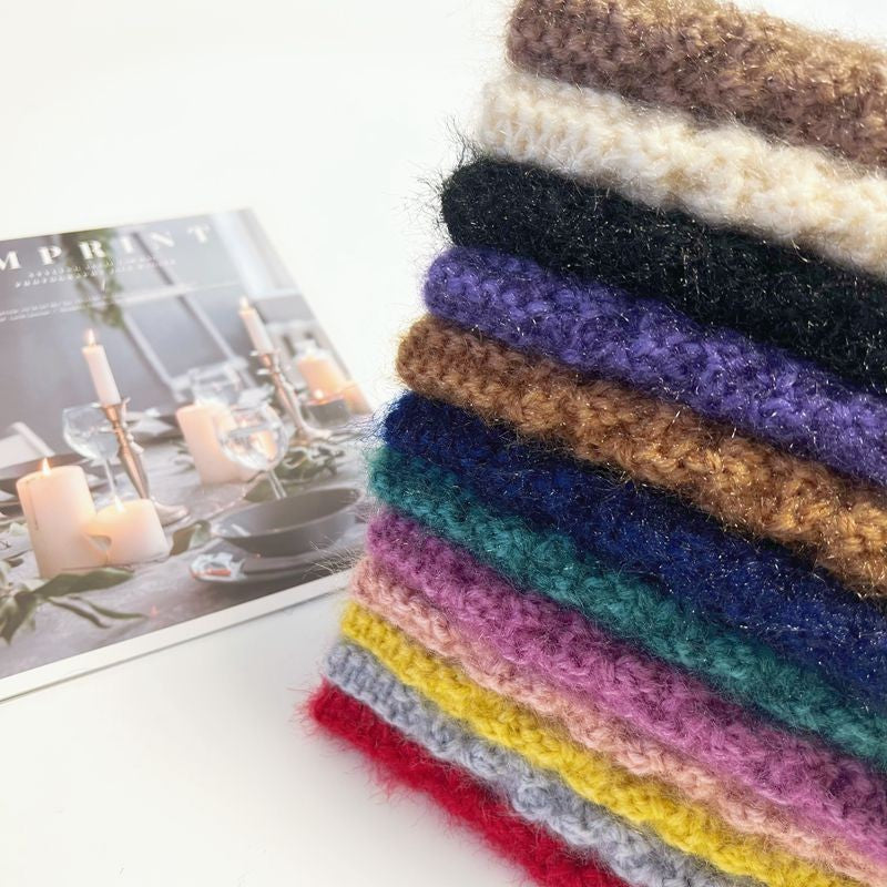 Autumn and winter women's headscarf hat