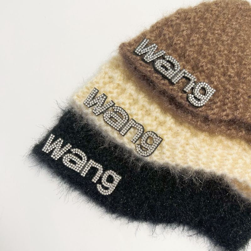 Autumn and winter women's headscarf hat